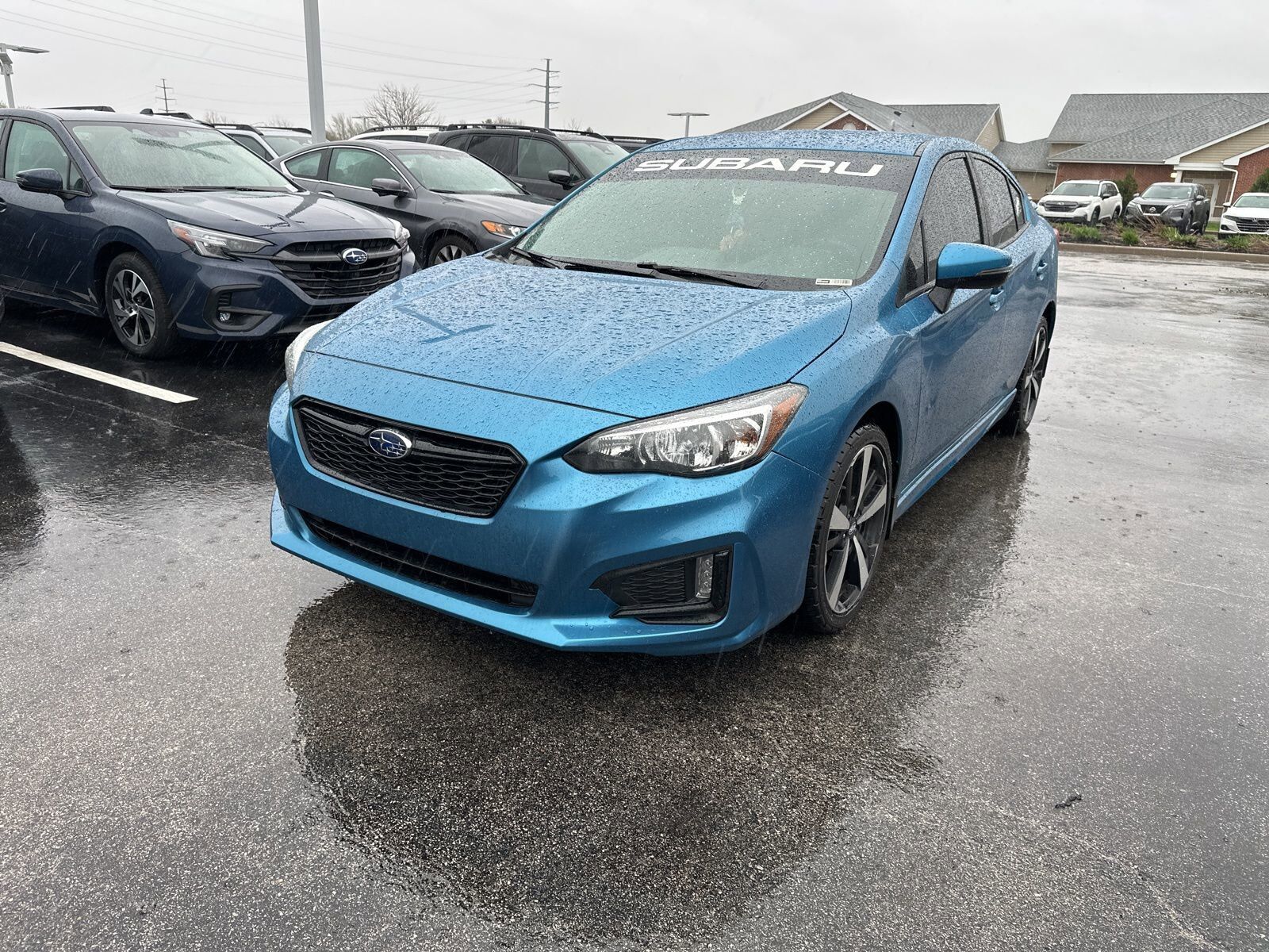 2019 SUBARU Impreza