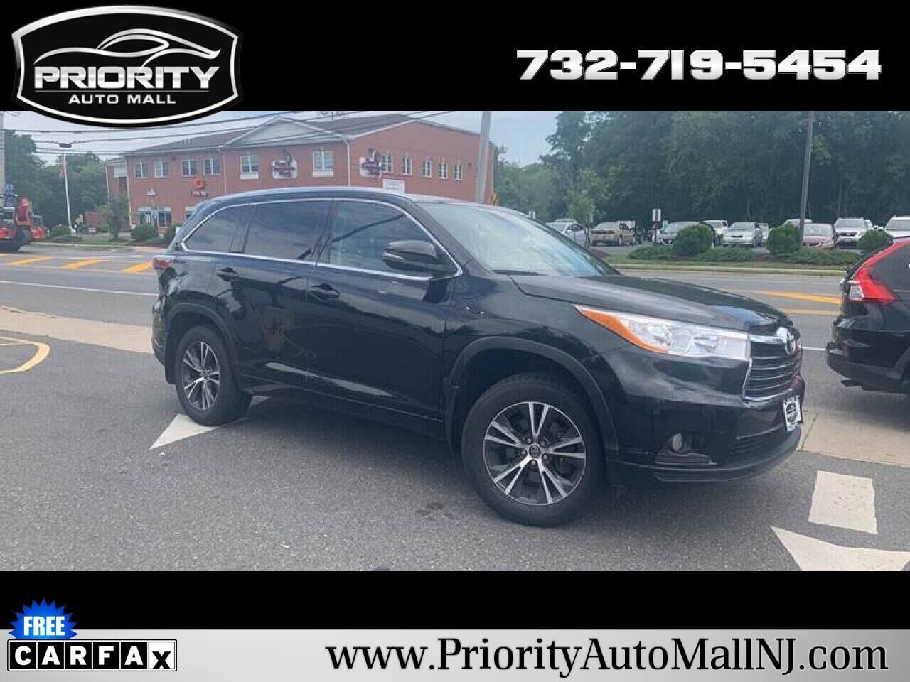 2016 TOYOTA Highlander