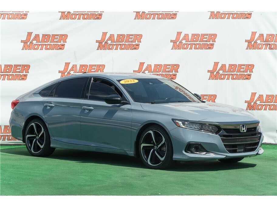 2022 HONDA Accord