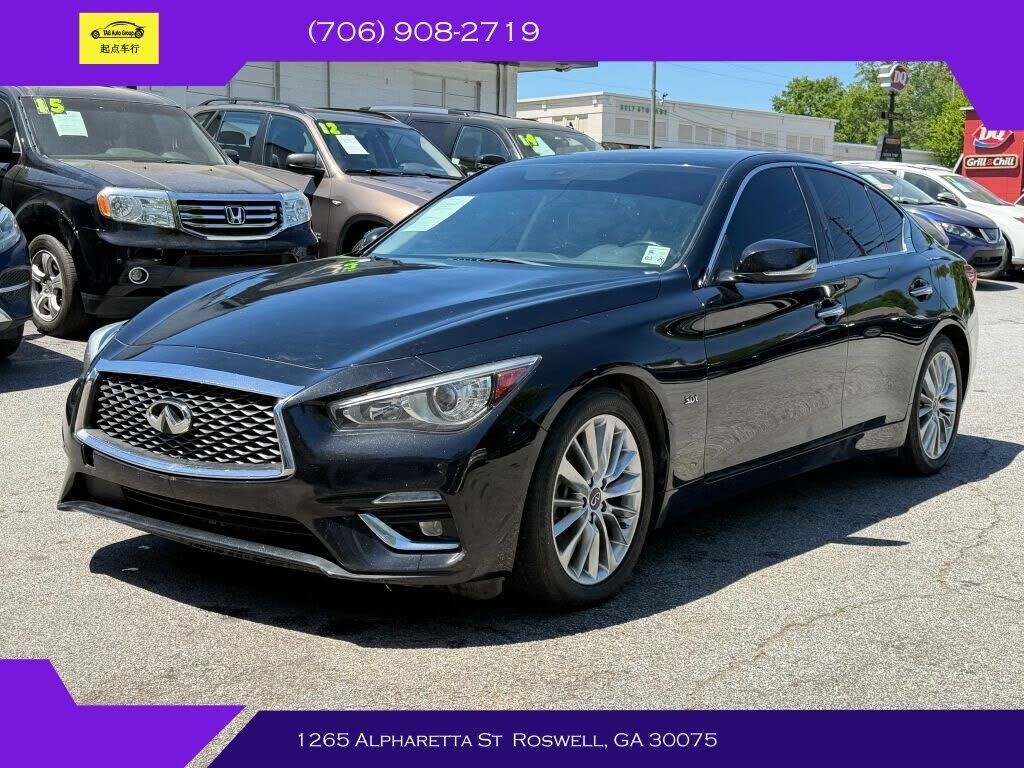 2020 INFINITI Q50
