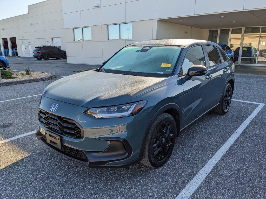 2025 HONDA HR-V
