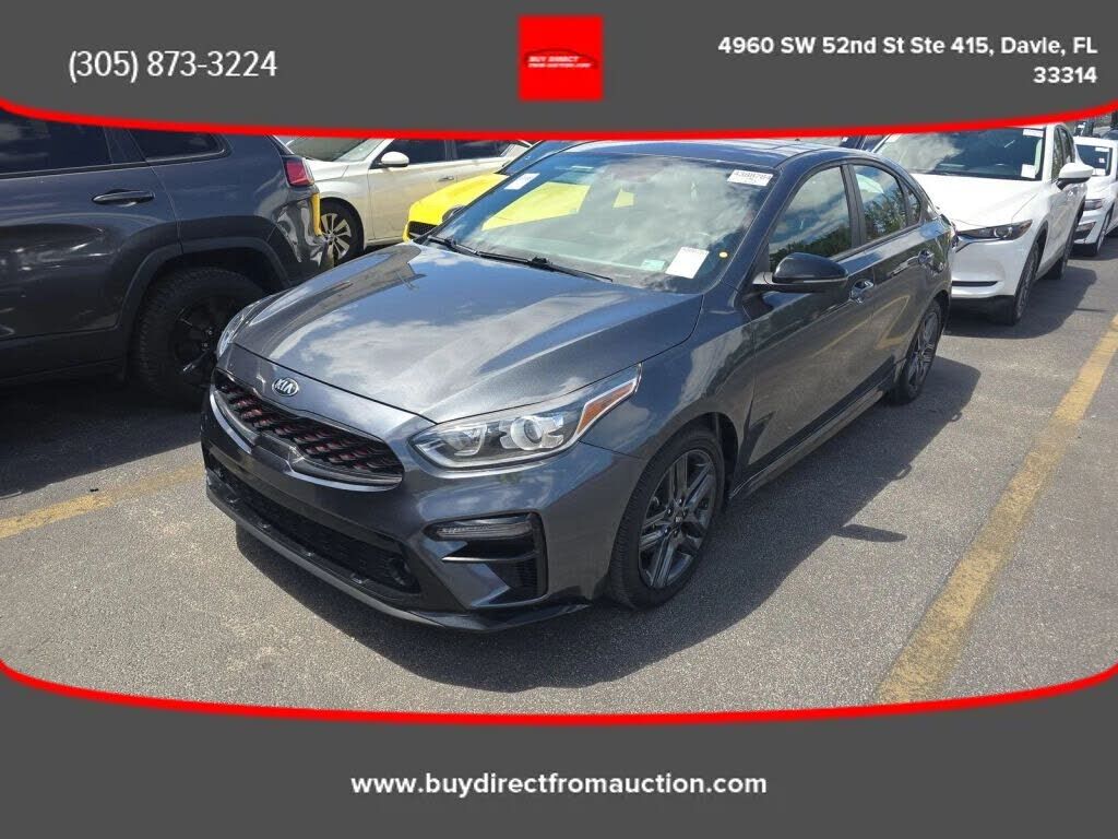 2021 KIA Forte