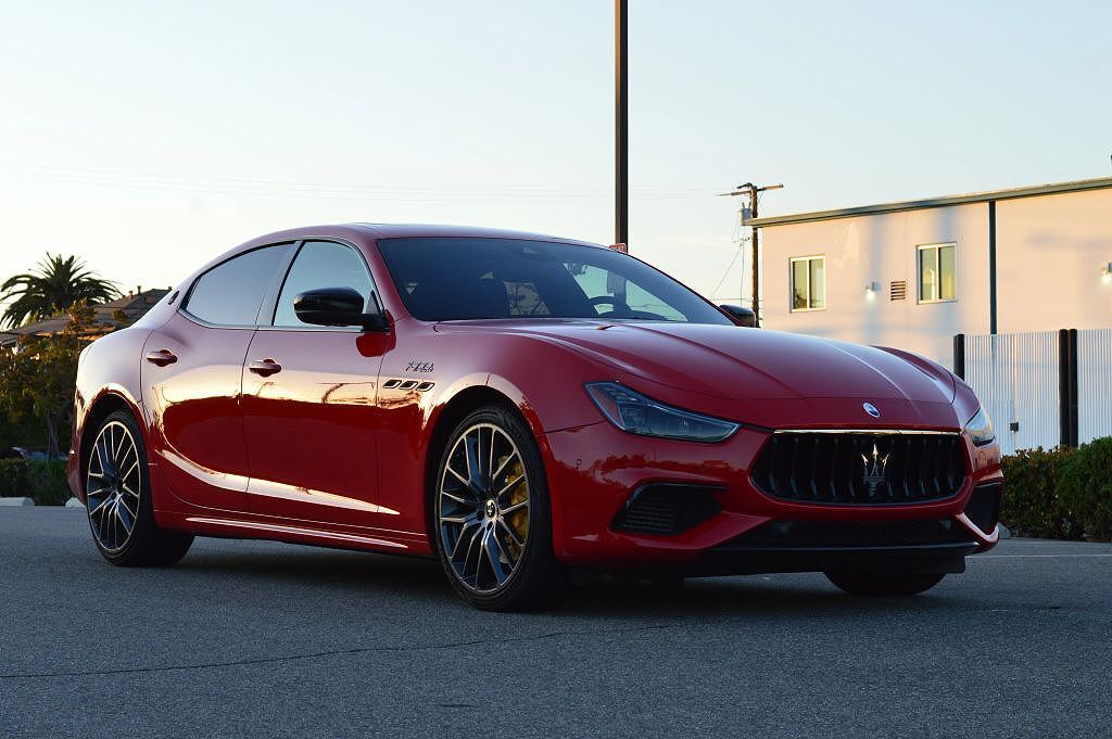 2022 MASERATI Ghibli