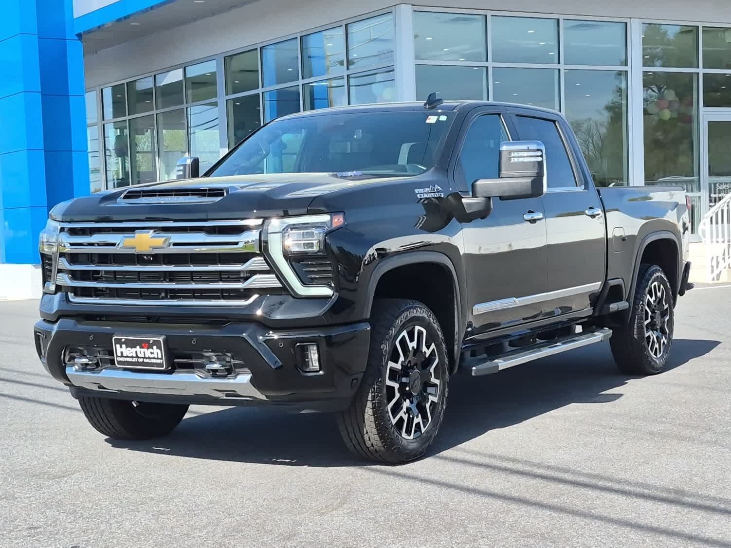 2025 CHEVROLET Silverado HD