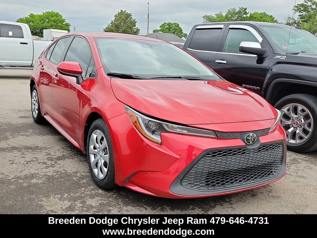 2020 TOYOTA Corolla