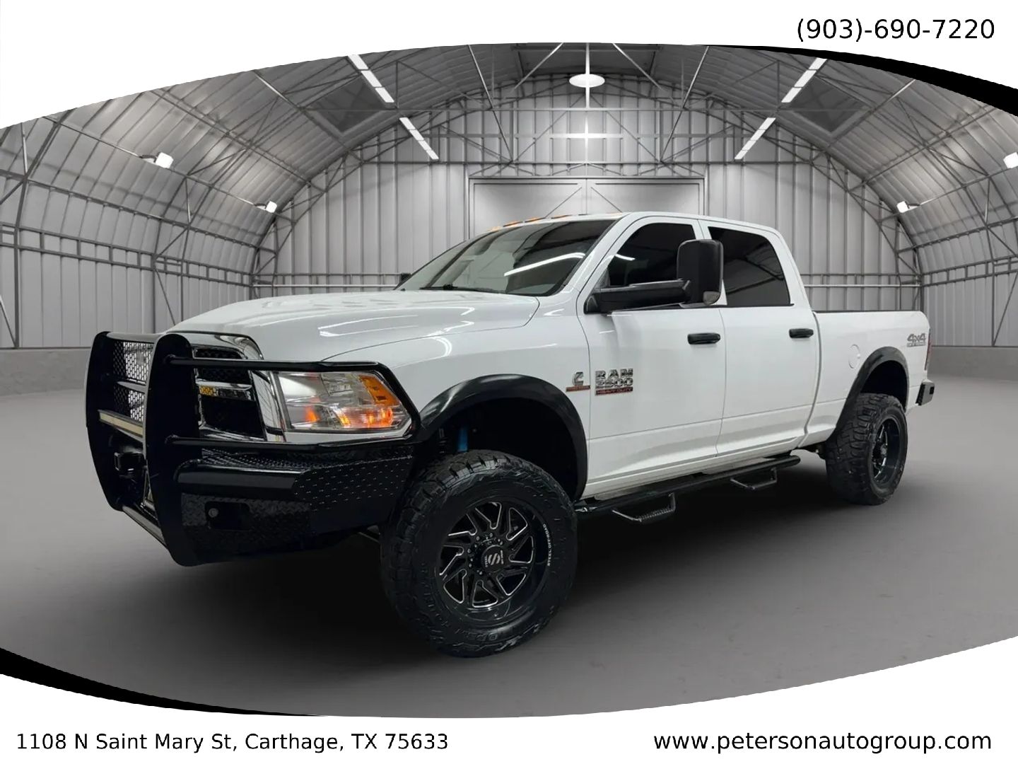 2018 RAM 2500