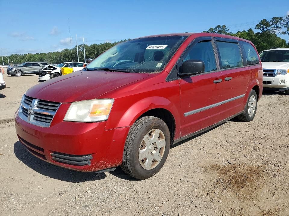2008 DODGE Caravan