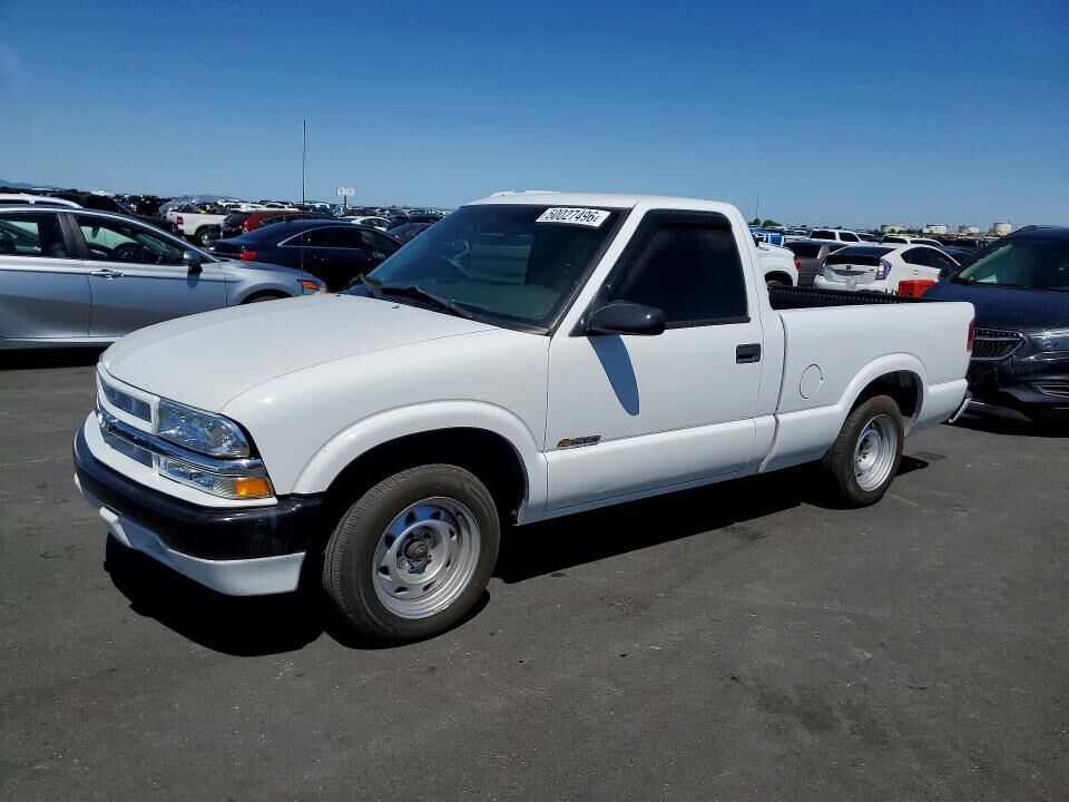 2003 CHEVROLET S-10 Pickup
