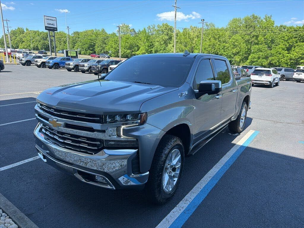 2021 CHEVROLET Silverado