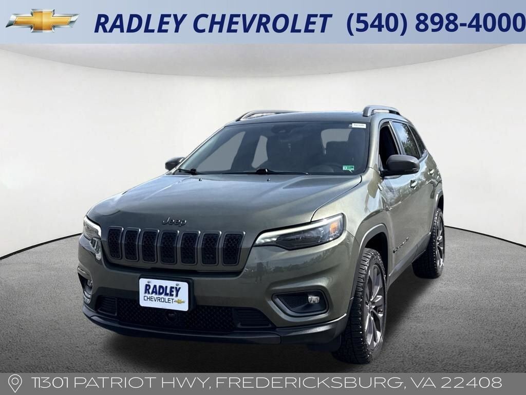 2021 JEEP Cherokee