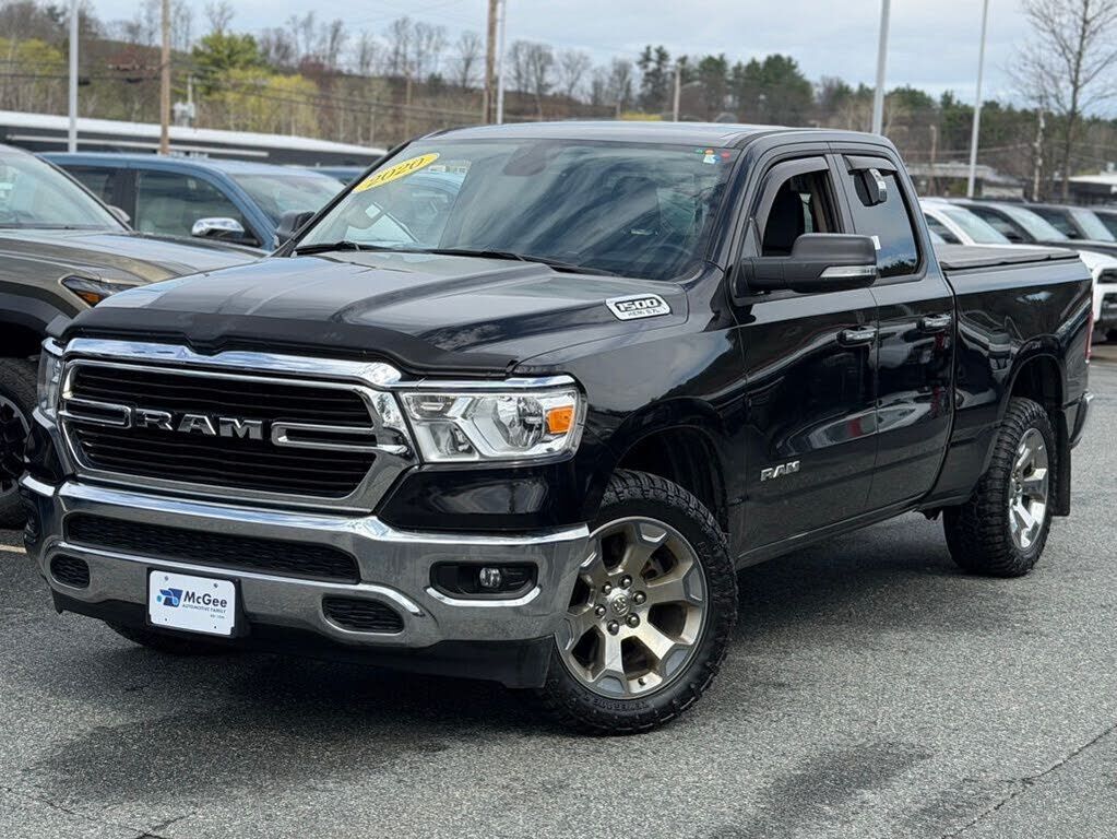 2020 RAM 1500