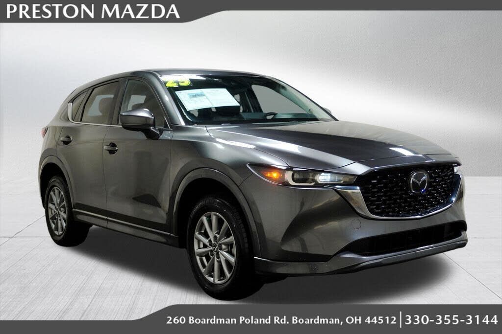 2025 MAZDA CX-5