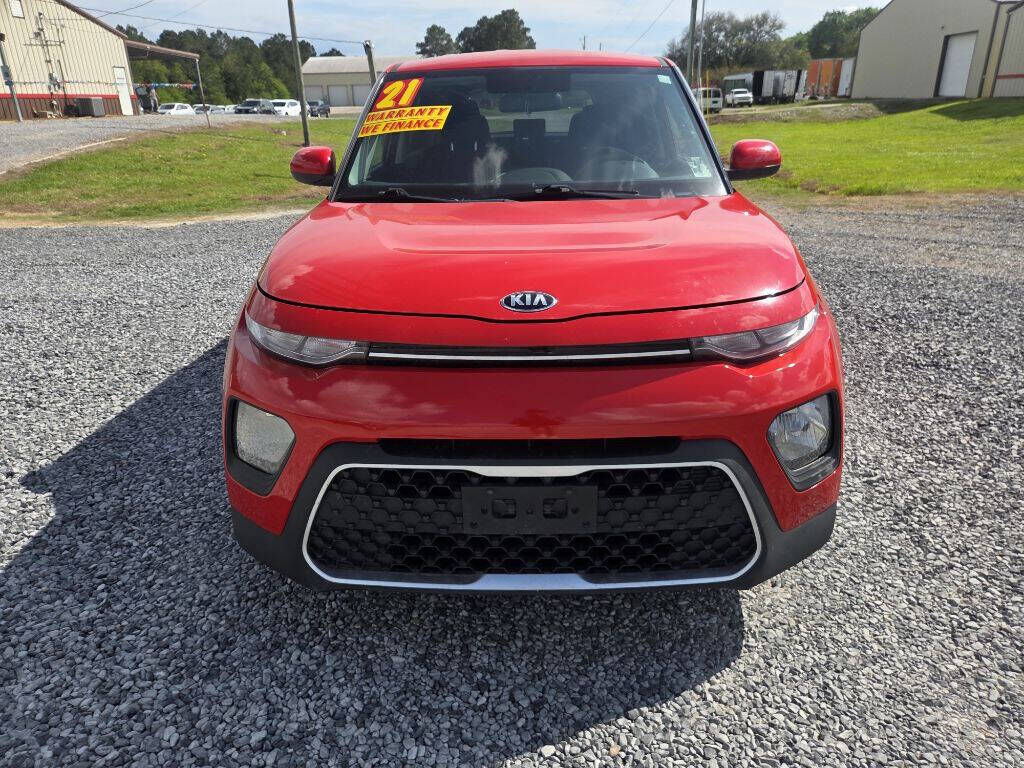 2021 KIA Soul