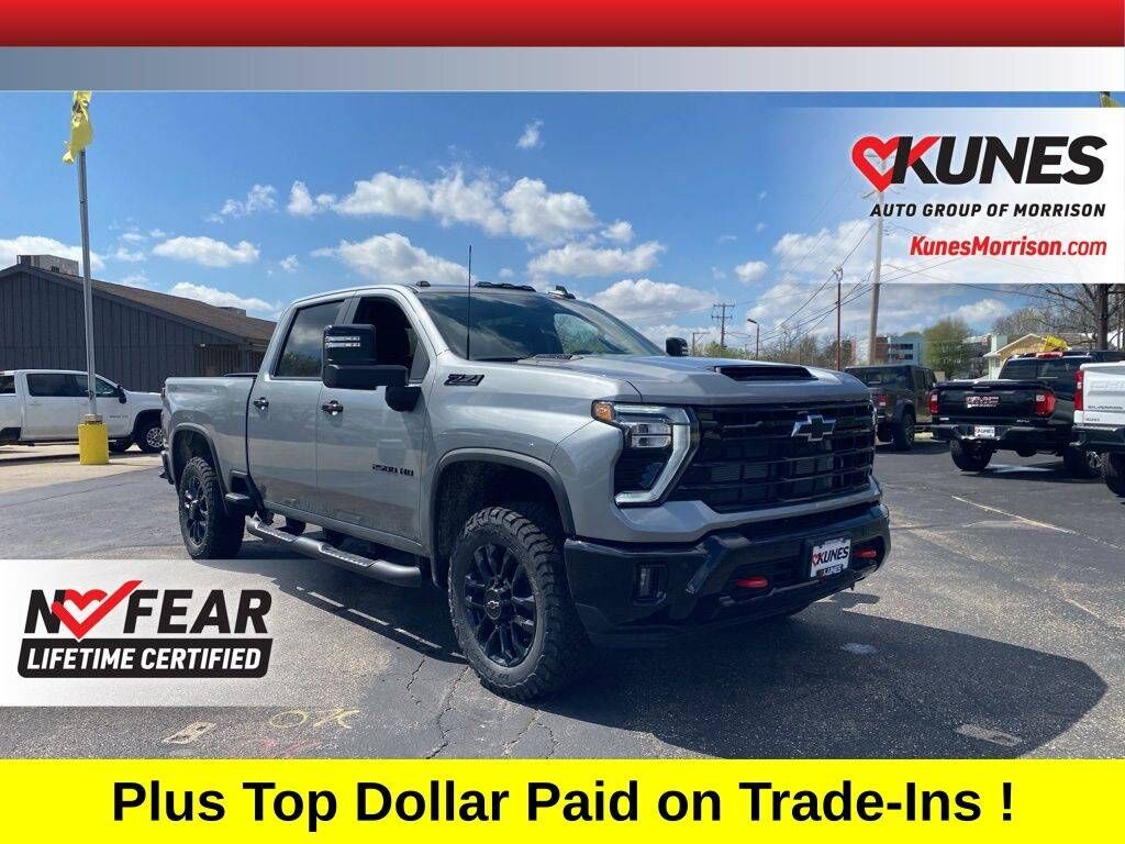 2026 CHEVROLET Silverado HD