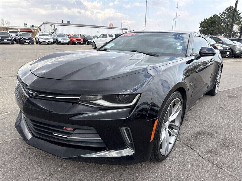 2017 CHEVROLET Camaro