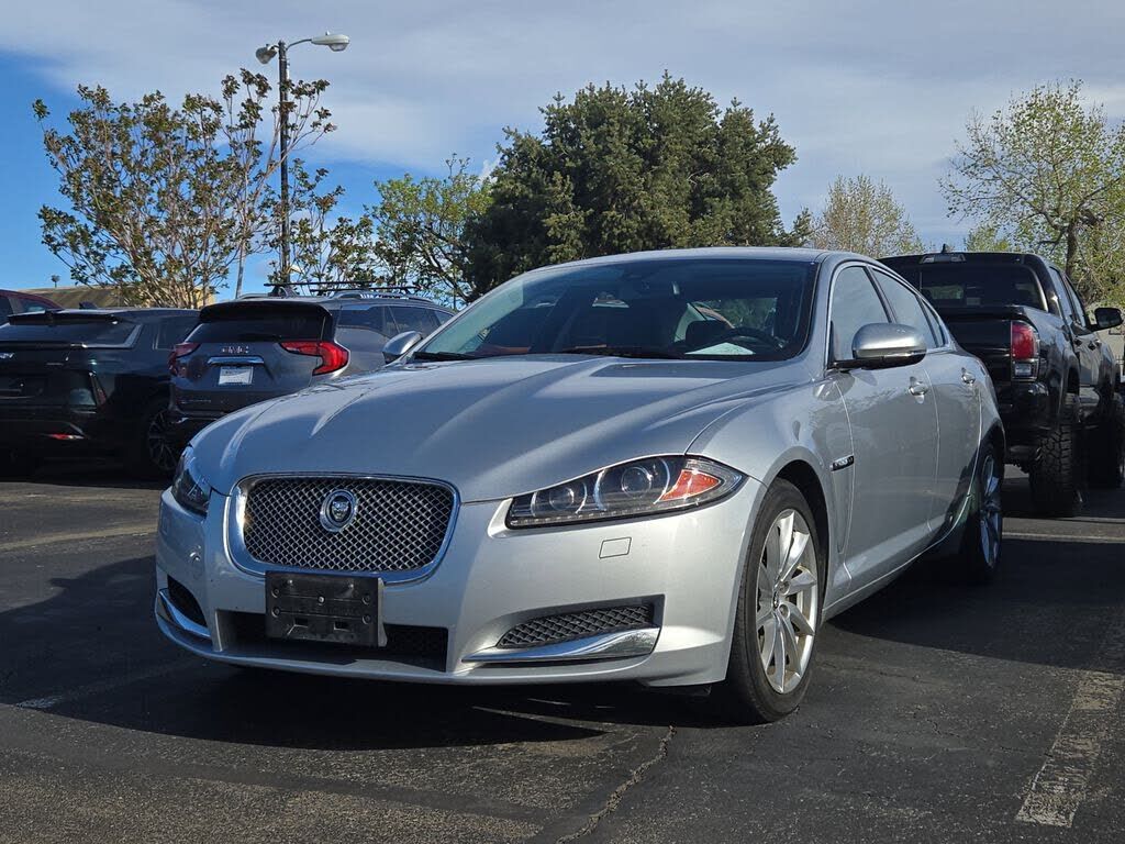 2013 JAGUAR XF