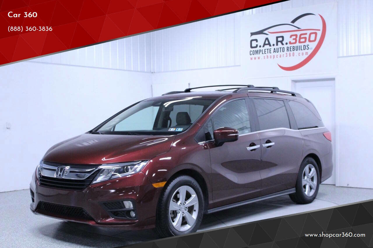 2018 HONDA Odyssey