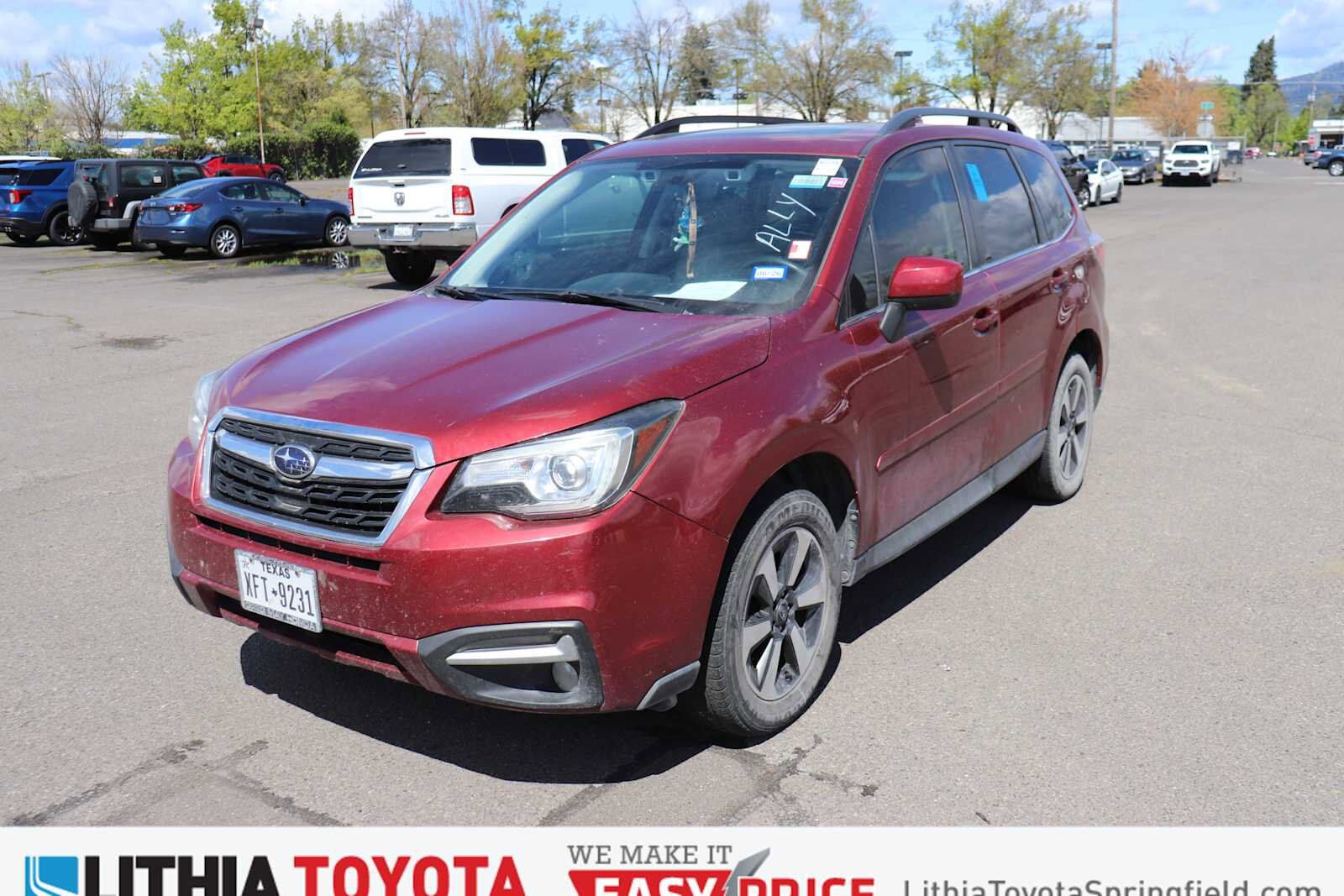 2018 SUBARU Forester