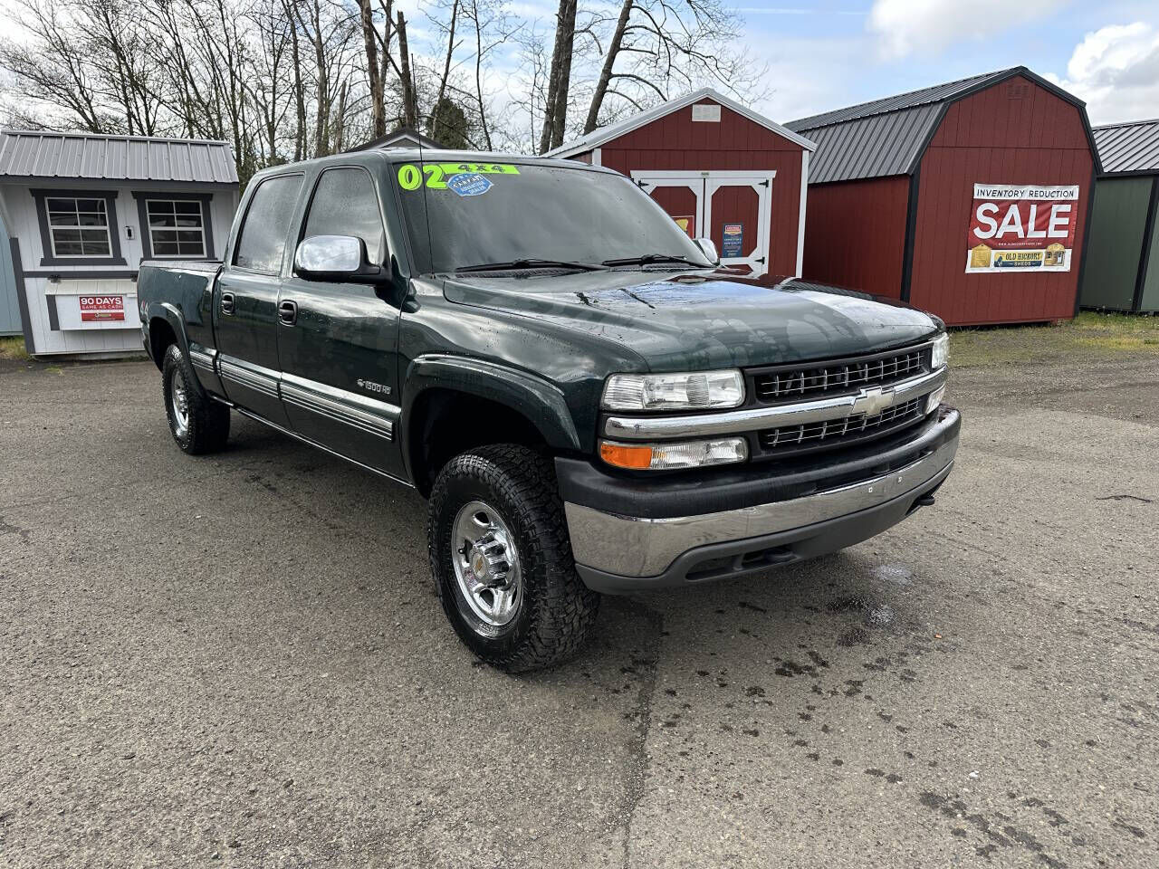 2002 CHEVROLET Silverado