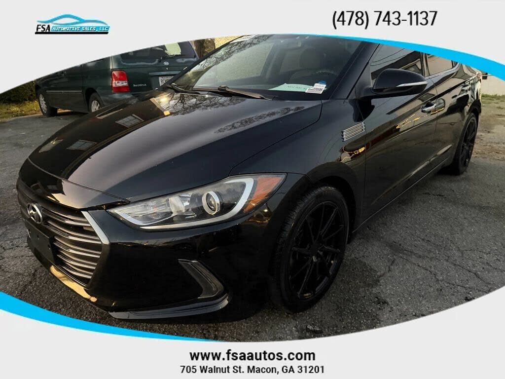 2017 HYUNDAI Elantra