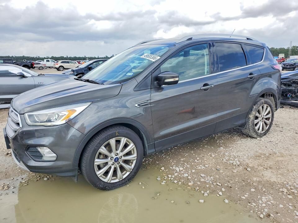 2017 FORD Escape