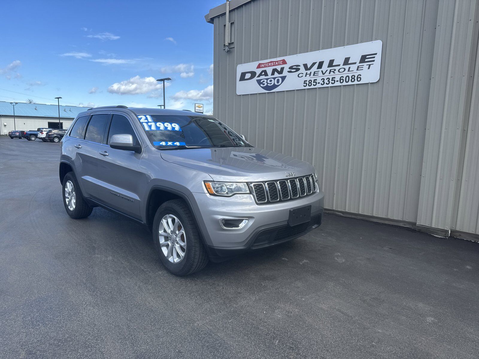2021 JEEP Grand Cherokee