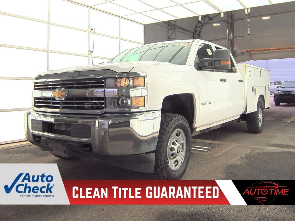 2015 CHEVROLET Silverado