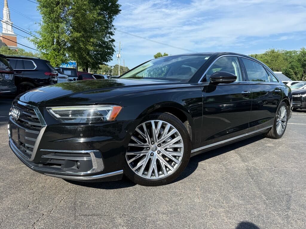 2019 AUDI A8