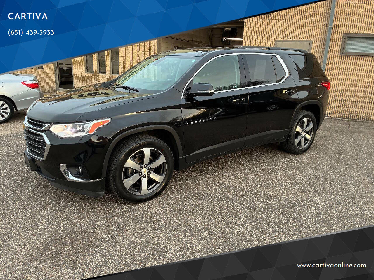 2019 CHEVROLET Traverse