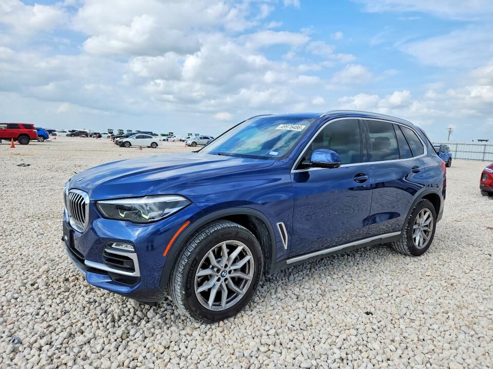 2021 BMW X5
