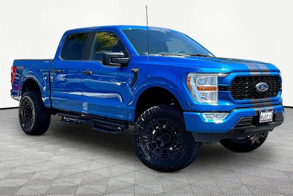 2021 FORD F-150