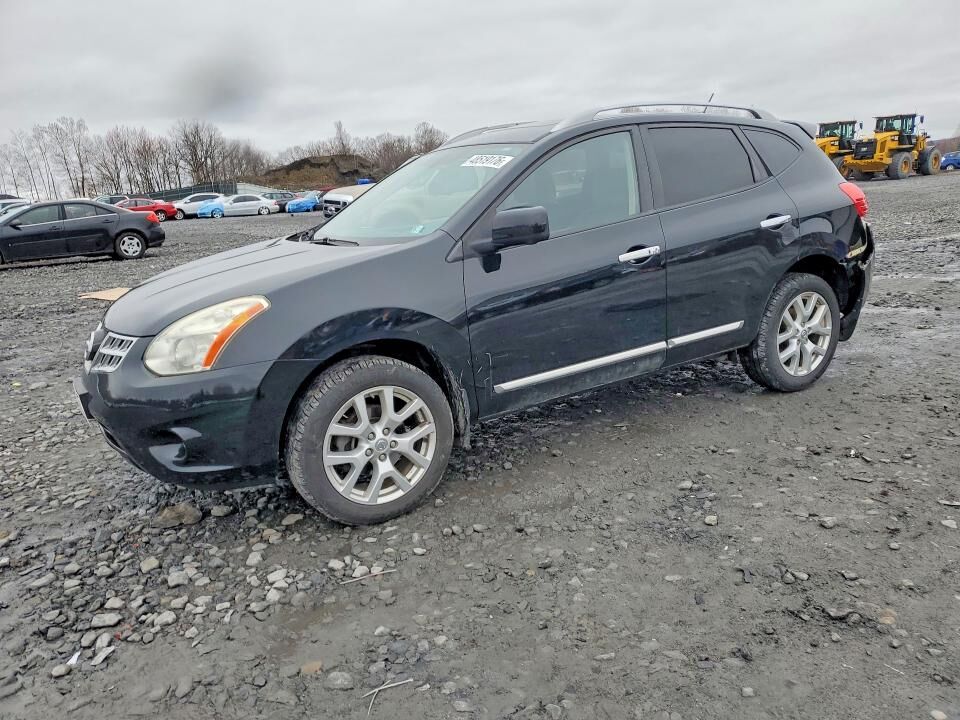 2012 NISSAN Rogue