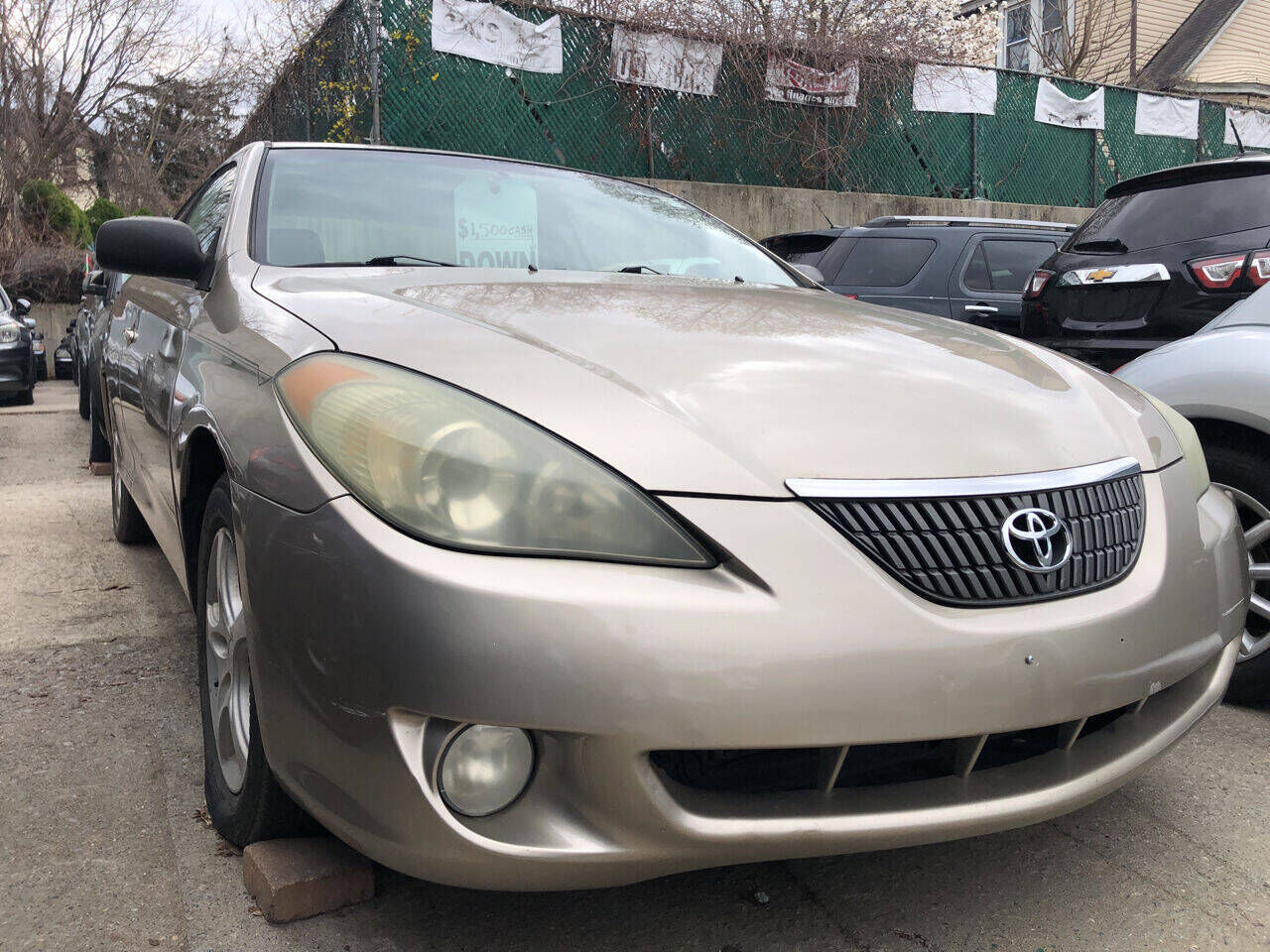 2004 TOYOTA Camry Solara