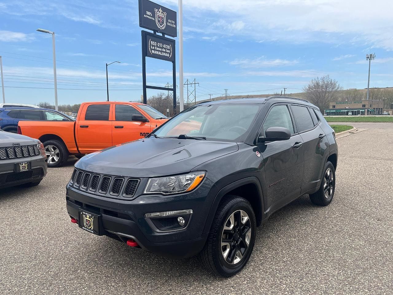 2018 JEEP Compass
