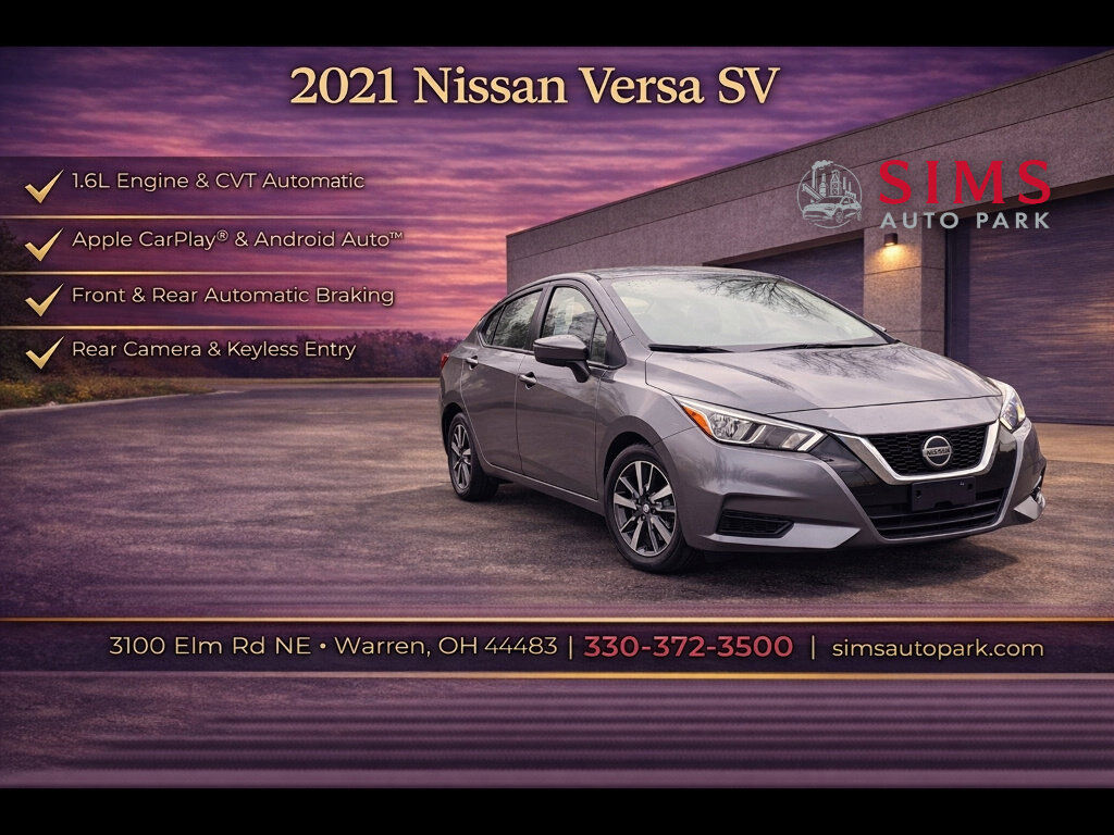 2021 NISSAN Versa