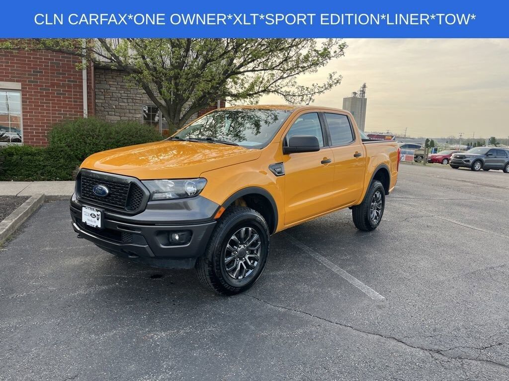 2021 FORD Ranger