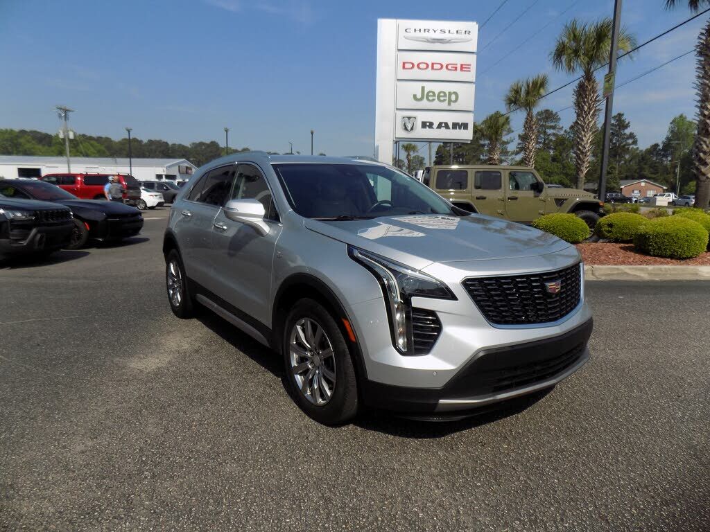 2021 CADILLAC XT4