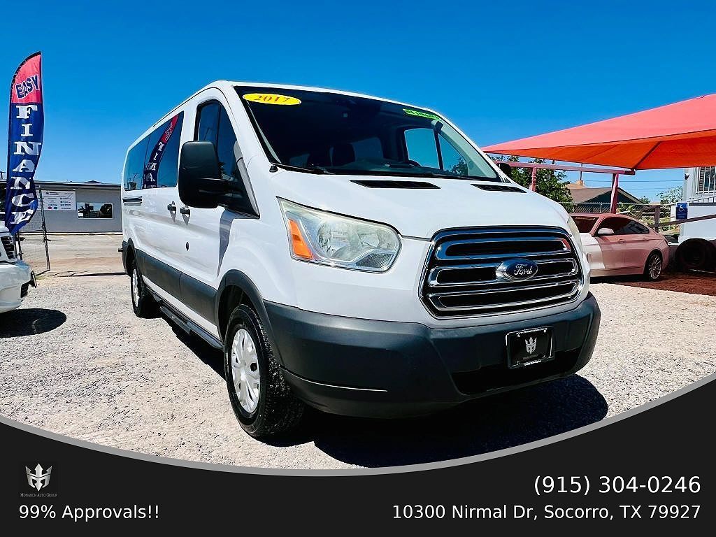 2017 FORD Transit
