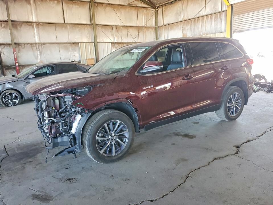 2019 TOYOTA Highlander