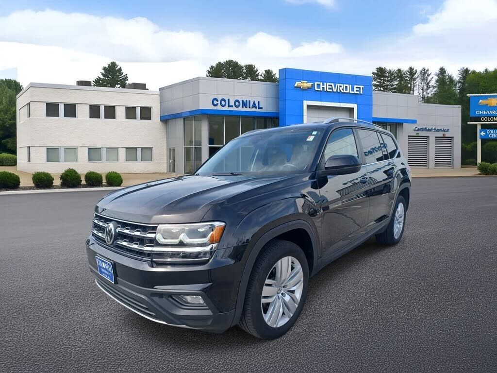 2019 VOLKSWAGEN Atlas