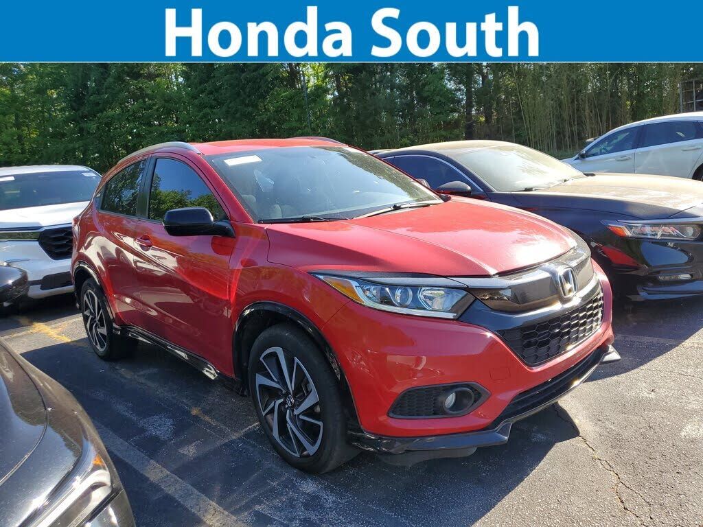 2020 HONDA HR-V