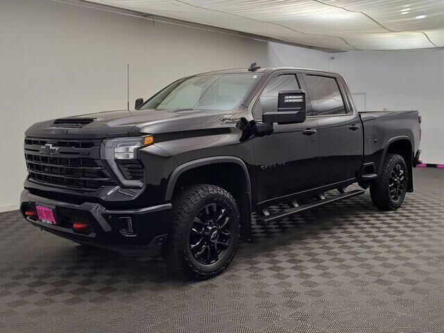 2025 CHEVROLET Silverado HD