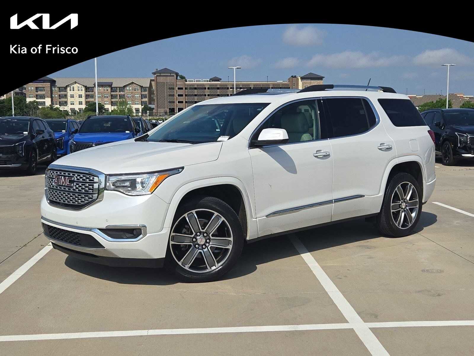 2018 GMC Acadia