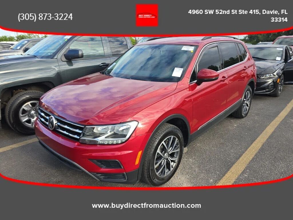 2020 VOLKSWAGEN Tiguan