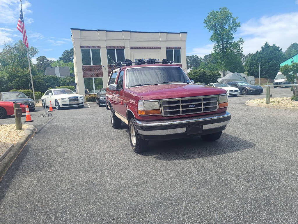 1993 FORD Bronco