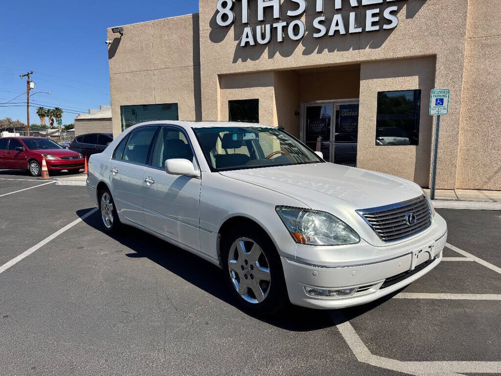2005 LEXUS LS