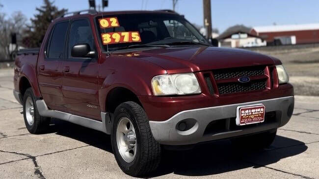 2002 FORD Explorer