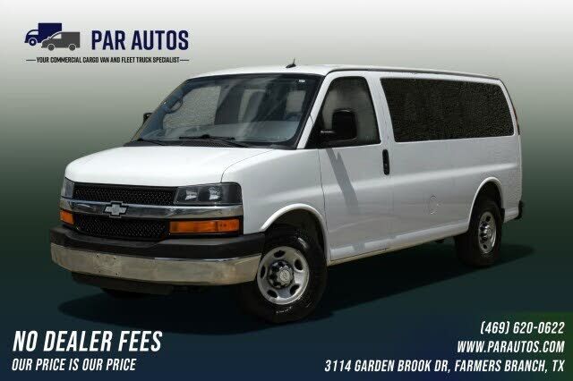 2015 CHEVROLET Express