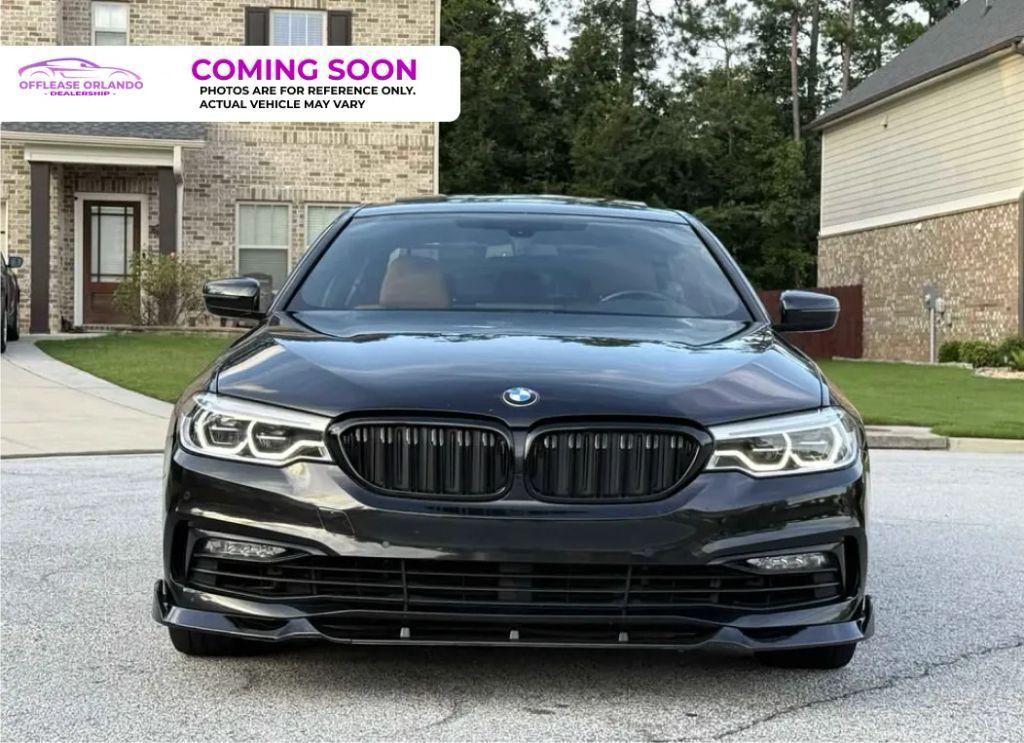 2017 BMW 5 Series