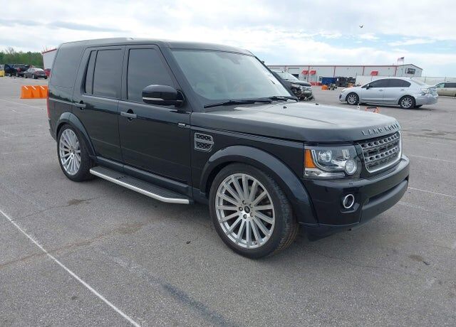 2016 LAND ROVER LR4